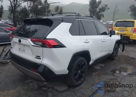 2024 Toyota Rav4 Hybrid Xse from USA, damaged, VIN JTME6RFV5RJ040514